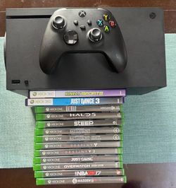 Xbox Series X + 13 Games (Bundle)