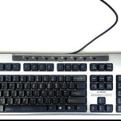 Hewlett-Packard HP Wired Keyboard KB-0133