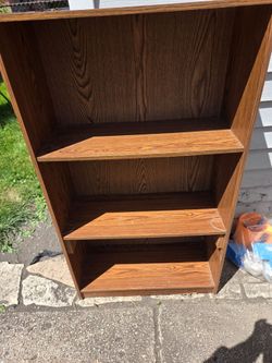 WOOD SHELVING