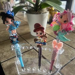Clay Doll Pens 