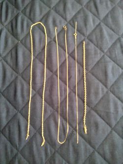 Necklace & Bracelets
