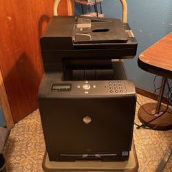 Dell Color Laser Printer Copier Scanner 