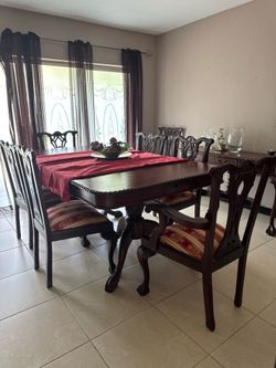 Antique dinning room set