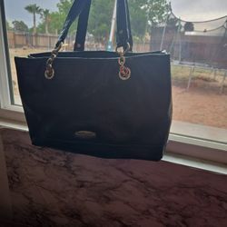LIZ CLAIBORNE BLACK PURSE