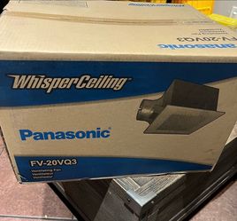 New  Panasonic Whisper Ceiling Fan $150