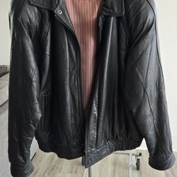 Men's Leather Jacket