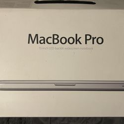 2011 13.3 MacBook Pro