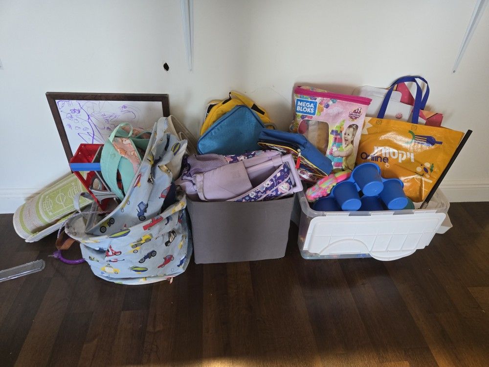 Books Bags Toys