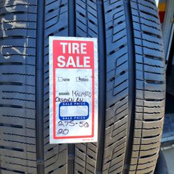 275/50/20 Kumho Tire Set