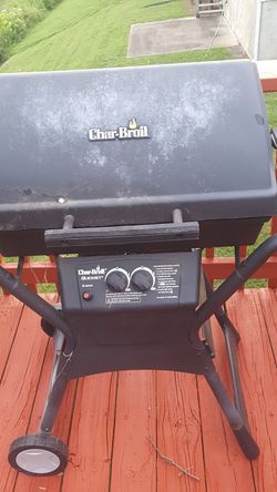 Char-Broil gas grill