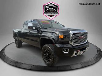 2015 GMC Sierra 2500 HD Crew Cab