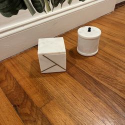 Marble Containers $20.00