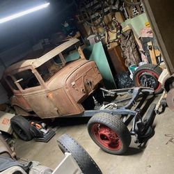 Model A 5 Window Coupe 1930