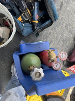 Welding Tanks 
