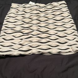 Abstract Skirt