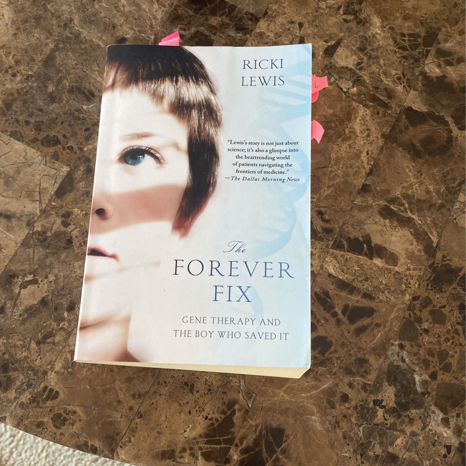 The Forever Fix - Ricki Lewis