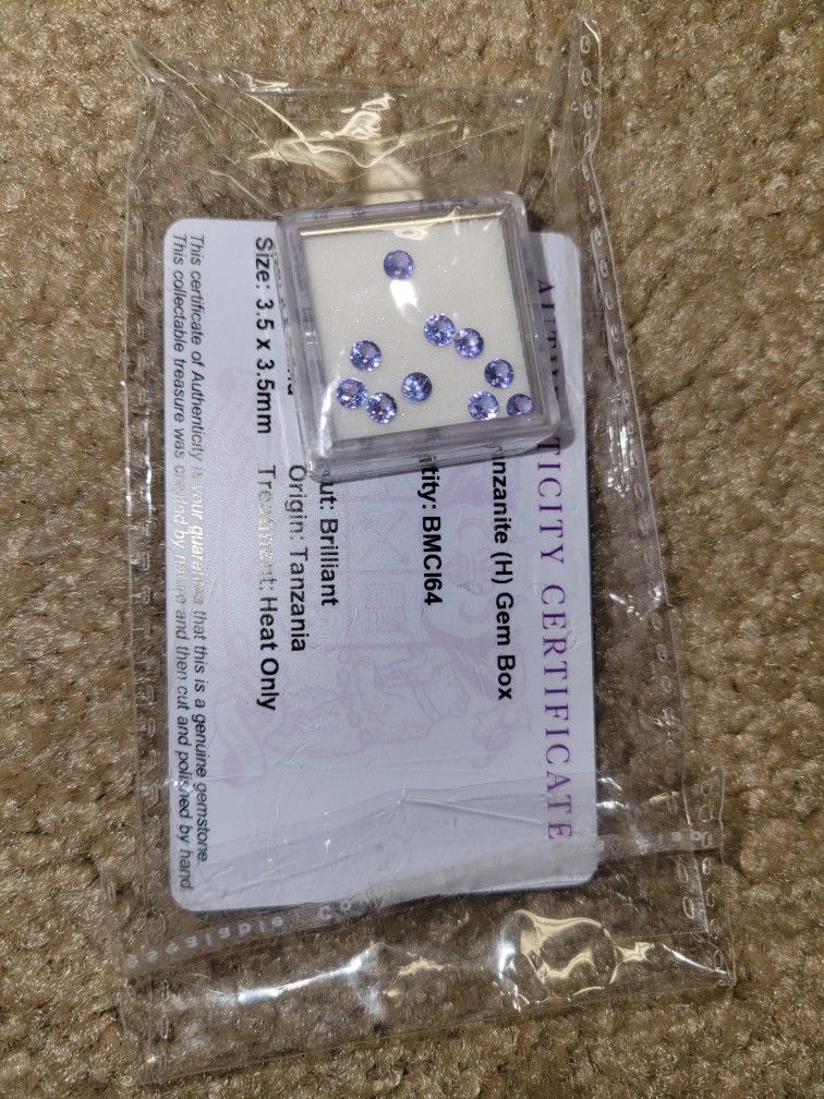 Matching Purple Tanzinite Loose Gems