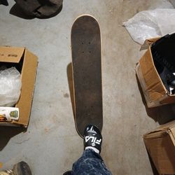 Used Skateboard 