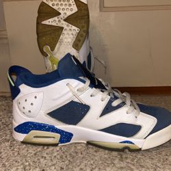 Jordan 6 Low Ghost Greens