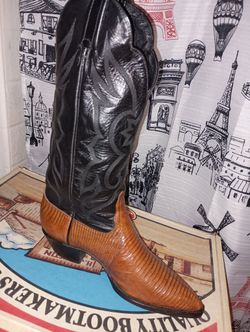 Botas 7. 1/2