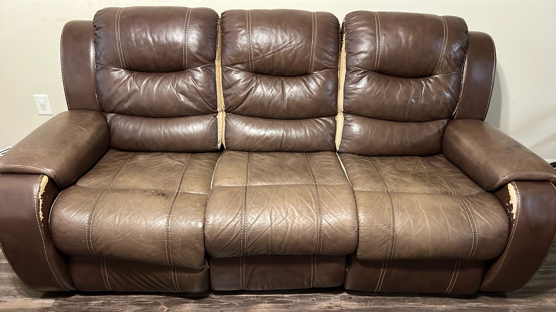 Free- Electric Recliner Sofa