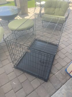 Extra Large Petco Dog Crate With Tray