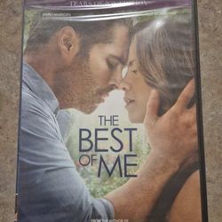 The Best of Me DVD - Tears of Joy Edition
