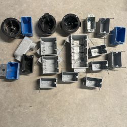 Variety Switches And Outlet Boxes