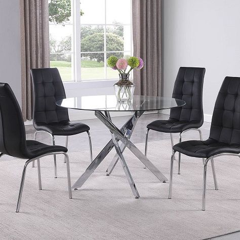5 Pc Dining Table Set 