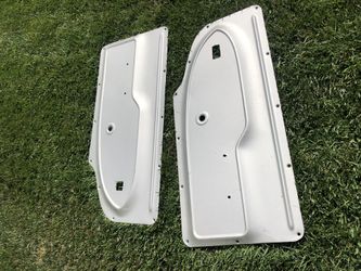 1962 C10 Door Panels