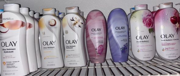Olay body wash