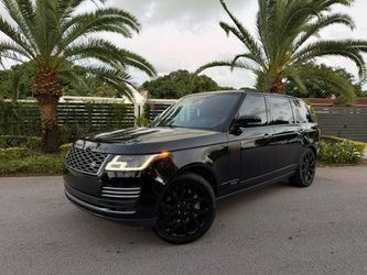 2019 Land Rover Range Rover