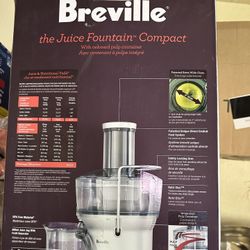 Breville Juicer 