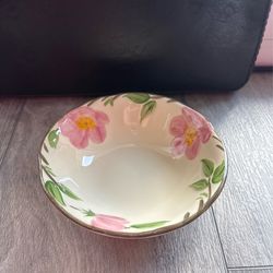 Franciscan Desert Rose Fruit/Dessert Bowl-Set of 2-Made in England