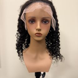 100% Human Hair Deep Curl 24” #528