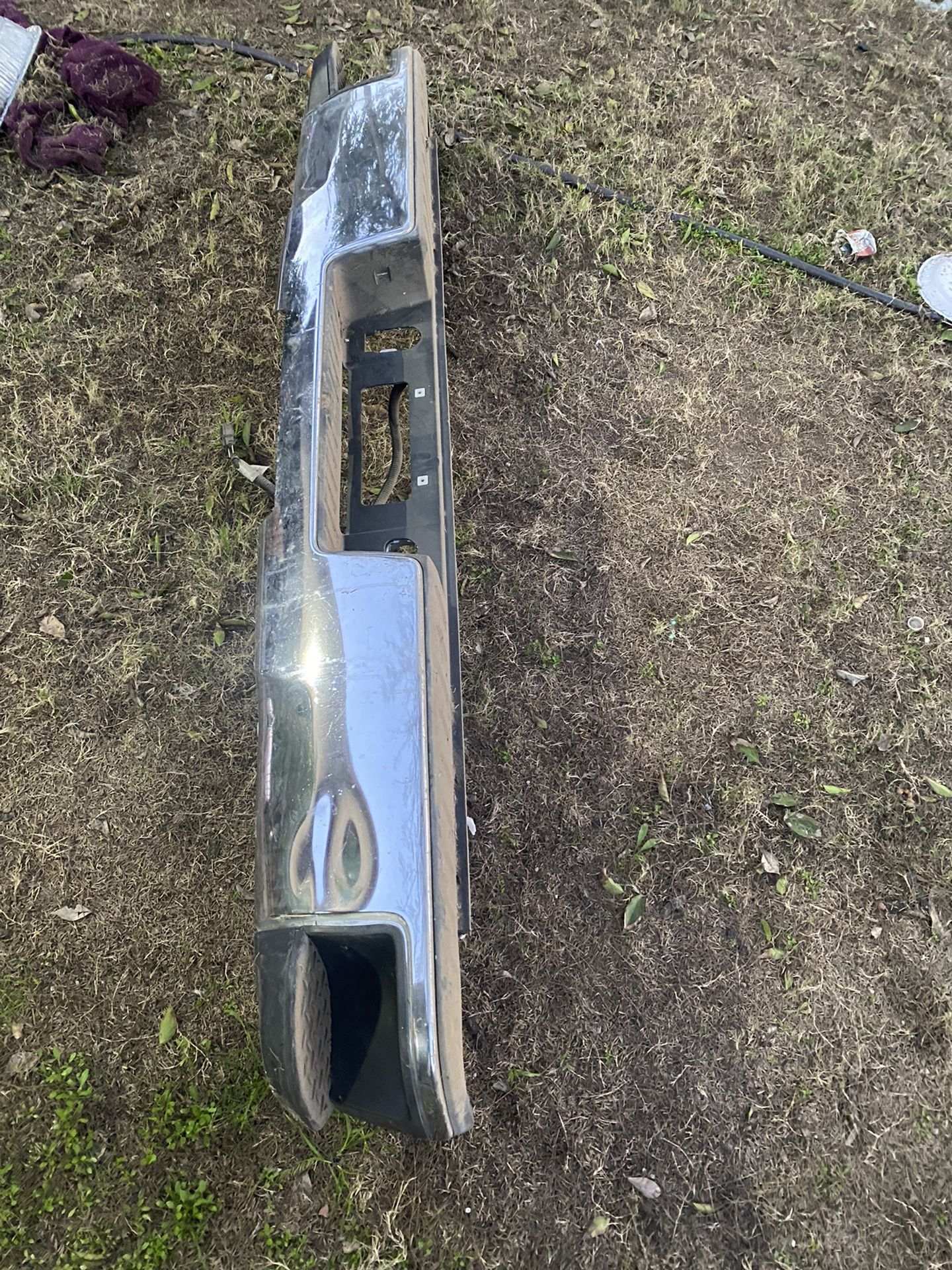 2015 Silverado Back Bumper