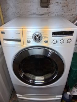 Washer & dryer