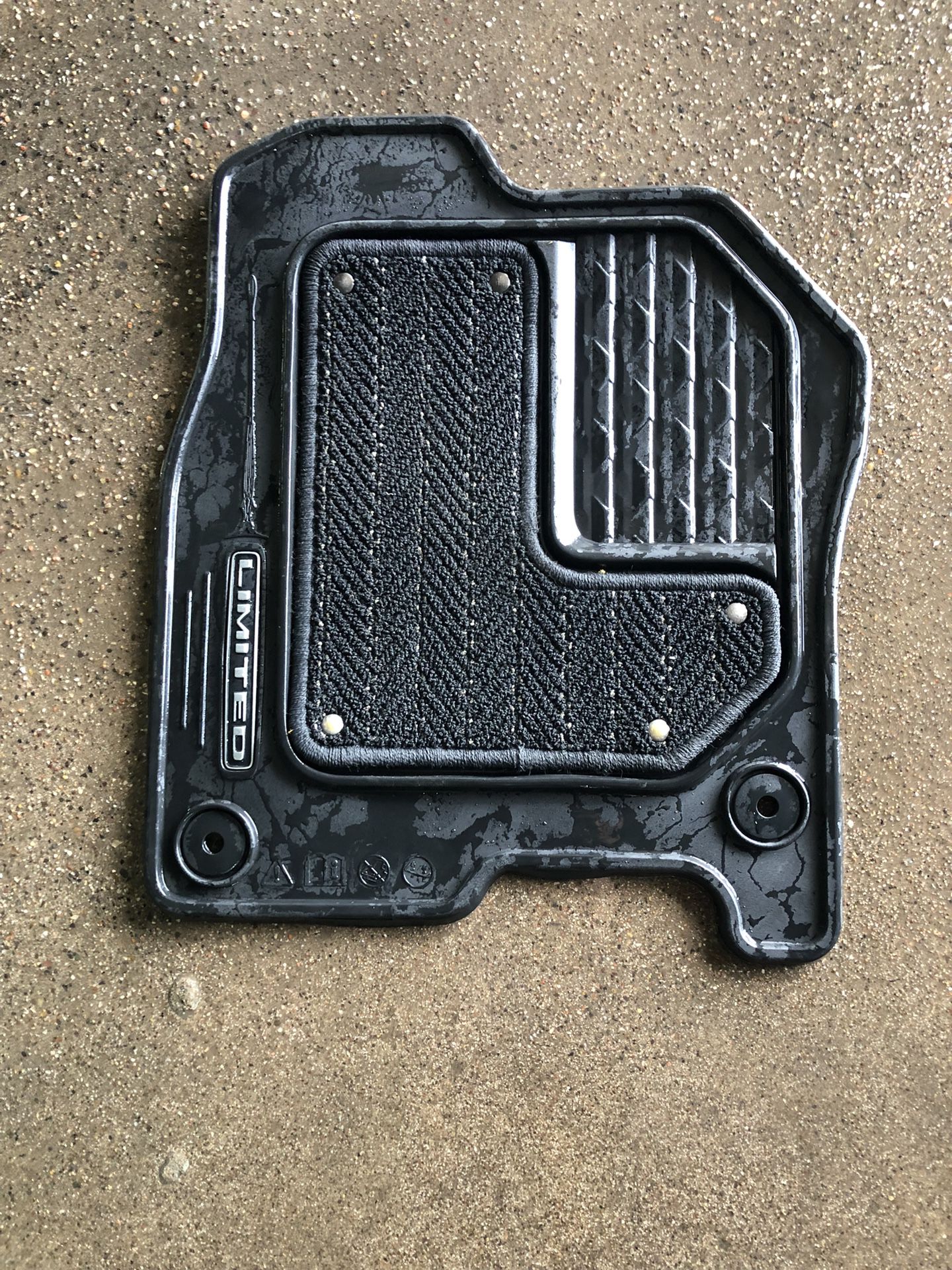 Dodge Ram Limited Factory Floor Mats 3(contact info removed) 1500