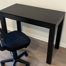 Office Desk and Chair