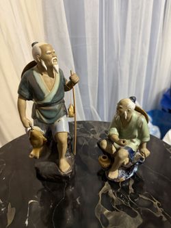 Vintage Chinese Mudman