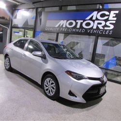 2018 Toyota Corolla LE