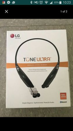 Lg tone ultra