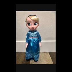 Elsa Disney Doll