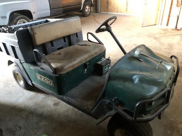 EZ-GO MPT 1200 UTILITY CART