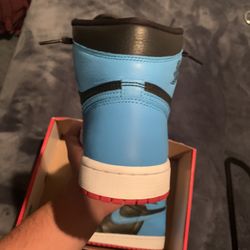 Jordan 1 Unc To Chicago