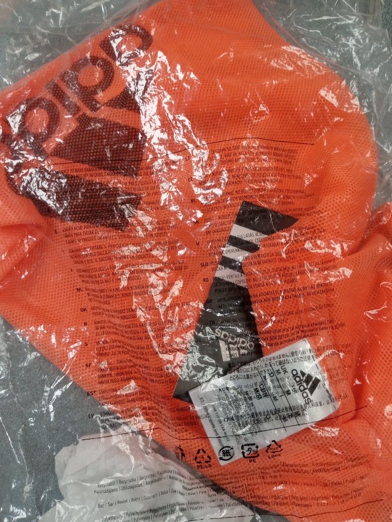 Adidas Soccer Training Jersey's