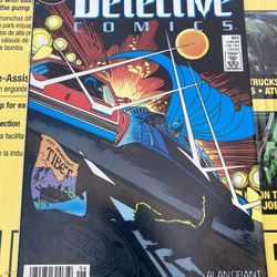 Detective Comics #601 DC Comics 1989