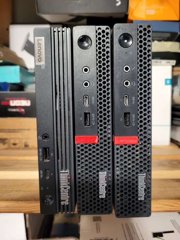 Lenovo Micro PC -- M70q 10thGen i5-10500T / M720q 9thGen i5-9500T/ *256NVMe 8Gb HDMI WiFi 11Pro Chrgr