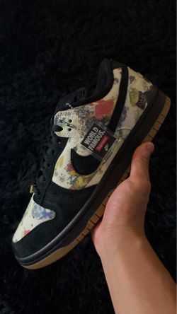 Supreme rammellzee sb dunks