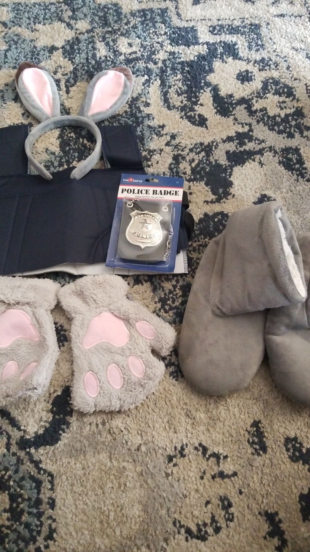 Officer hops costume